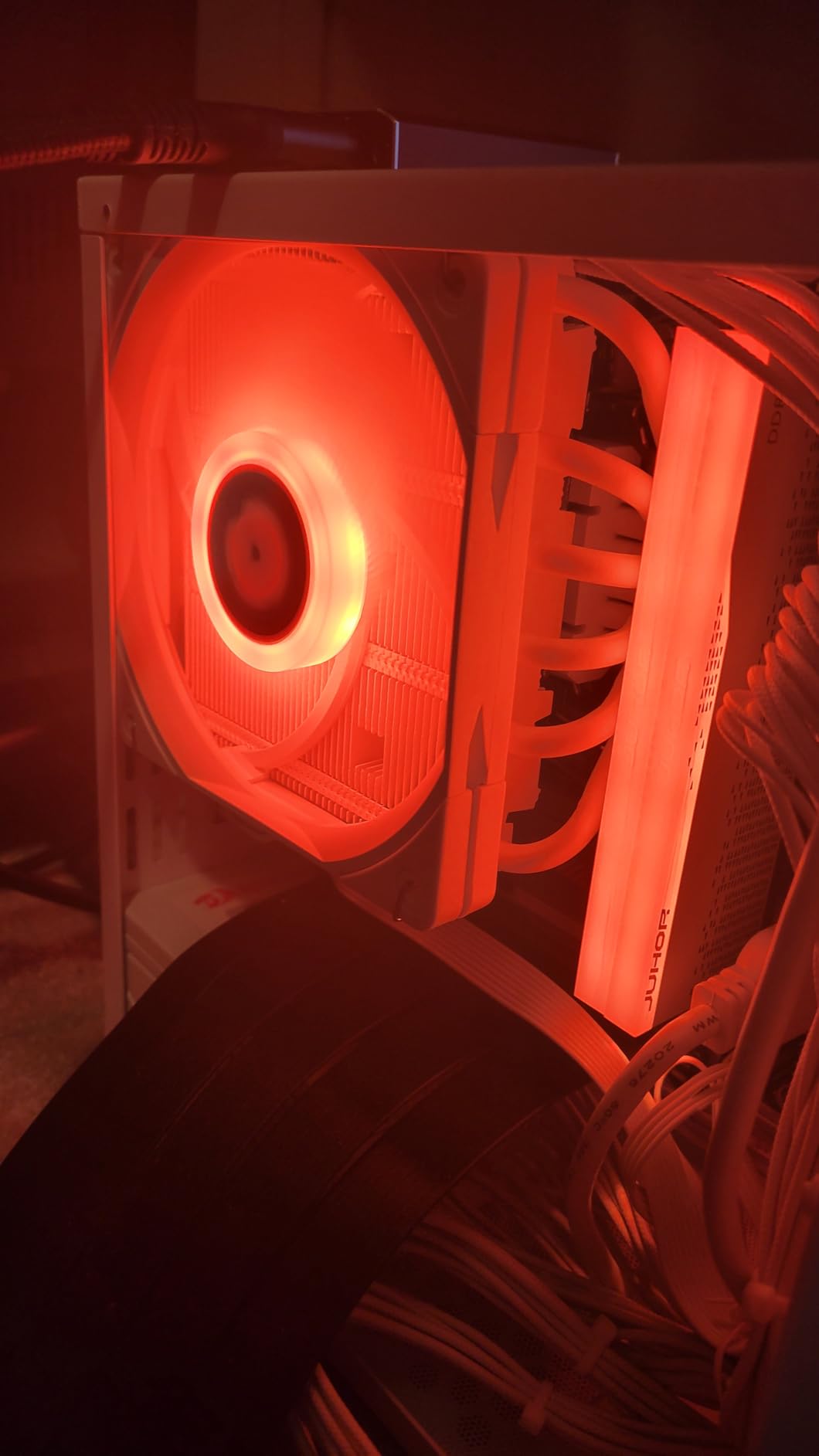 Thermalright AXP-120-X67 Black ARGB Low Profile CPU Air Cooler, 120mm Slim PWM Fan, 67mm Height customer photo 2