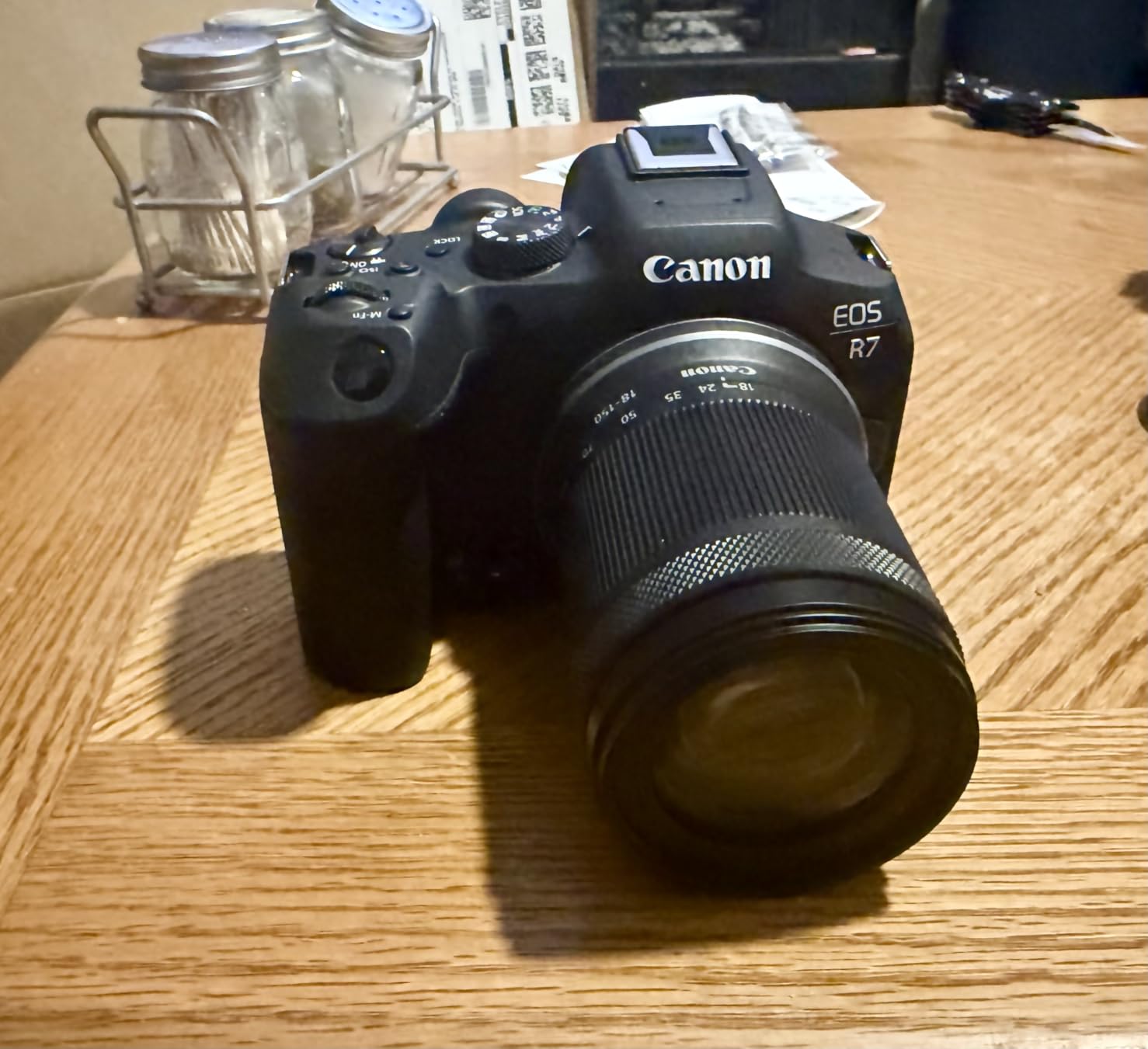 Canon EOS R7 RF-S18-150mm F3.5-6.3 IS STM Lens Kit, Mirrorless Vlogging Camera, 32.5 MP Image Quality, 4K 60p Video, DIGIC X Image Processor, Dual Pixel CMOS AF, Subject Detection, Content Creators customer photo 1
