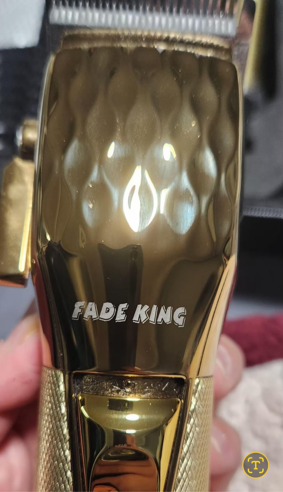 FADEKING Professional Hair Clippers for Men - Cordless Barber Clippers & Beard Trimmer for Men, Fade Clipper and Trimmer Set for Home & Barber Use, Complete Men's Grooming Kit - Gifts for Men customer photo 2