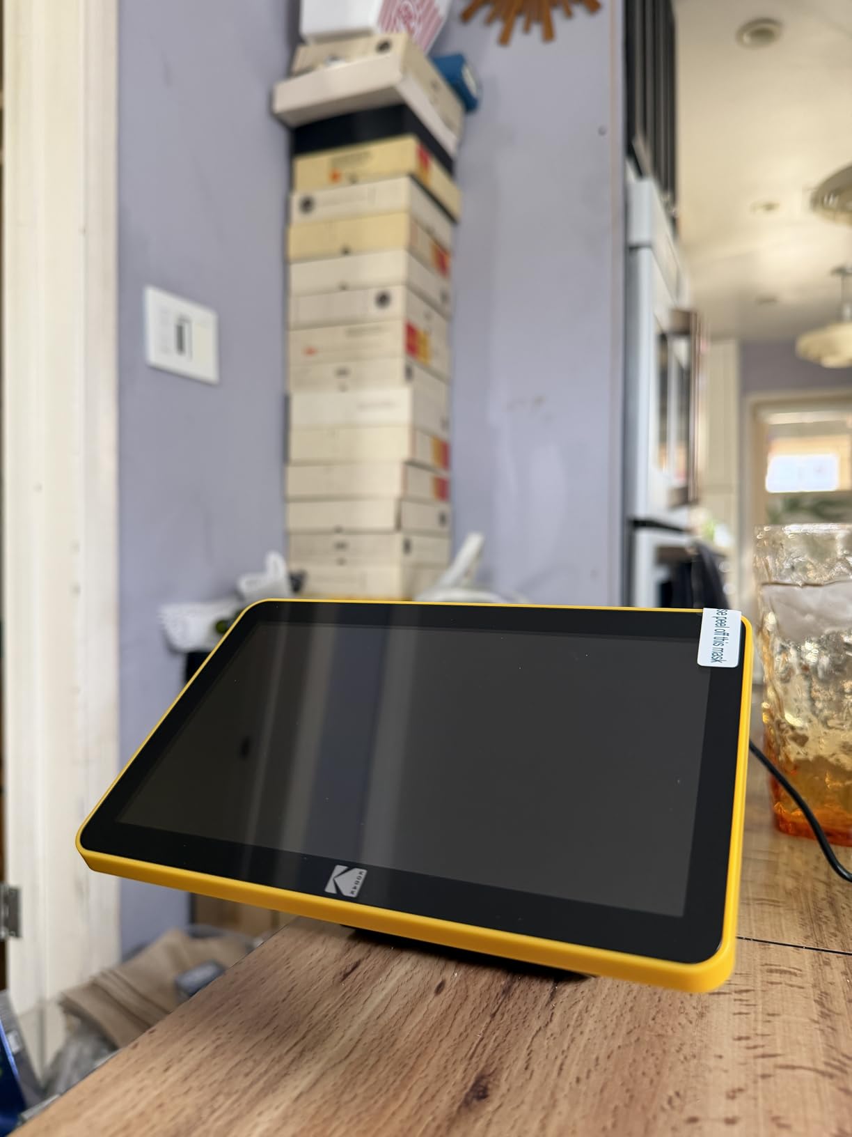 KODAK Slide N Scan Max Digital Film Scanner - Tiltable 7-Inch LCD with Gallery Mode & Photo Scanner Preview - Quick-Feed Tray for Slide Digitizer customer photo 2