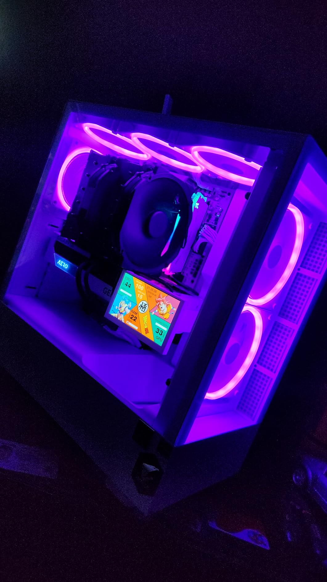 TEAMGROUP T-Force Delta RGB DDR5 Ram 32GB (2x16GB) 6000MHz CL30 Intel XMP 3.0 & AMD Expo Compatible Desktop Memory Module Ram White FF4D532G6000HC30DC01 customer photo 2