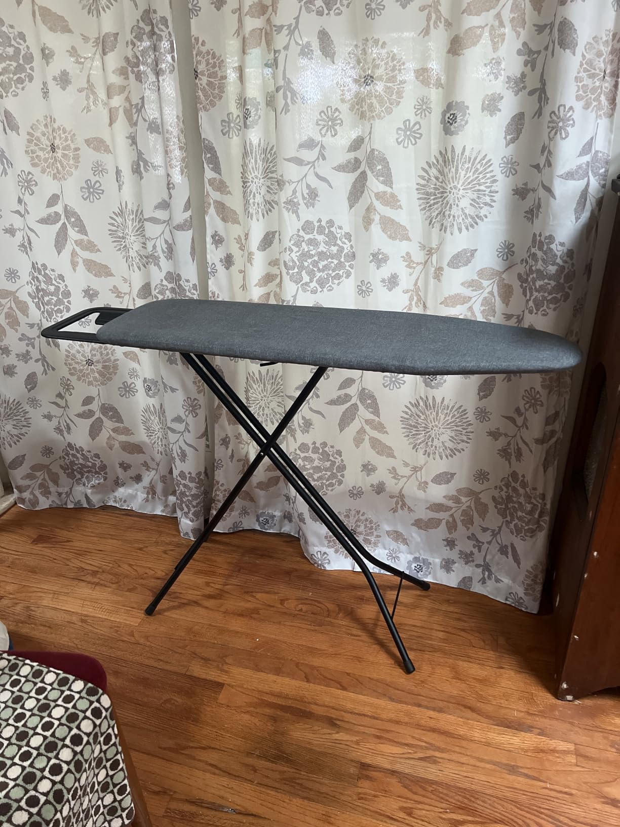 Bartnelli by Rorets Ironing Board Made in Europe | Iron Board with 4 Layered Cover & Pad, Height Adjustable up to 36