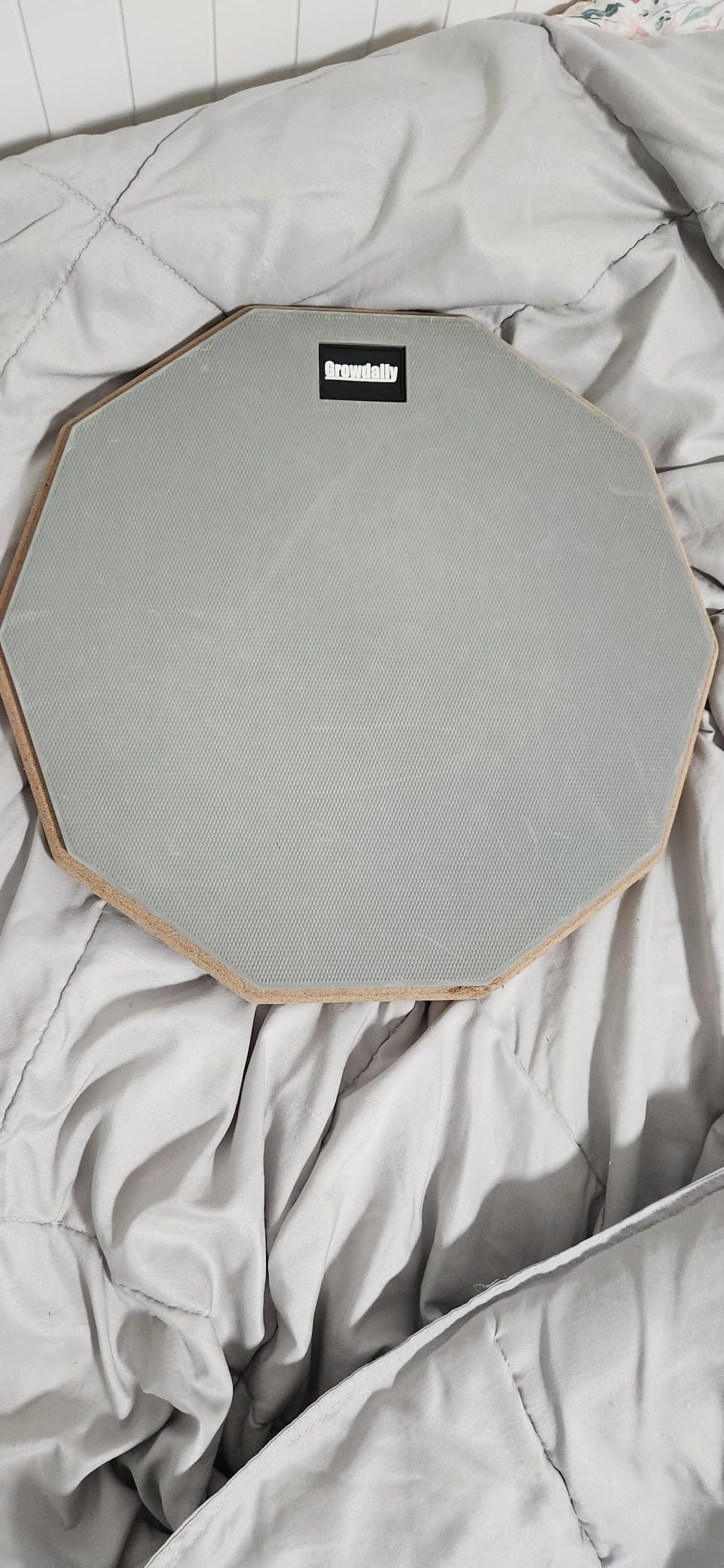 Drum Practice Pad for drumming drum pad and sticks 12 In customer photo 2