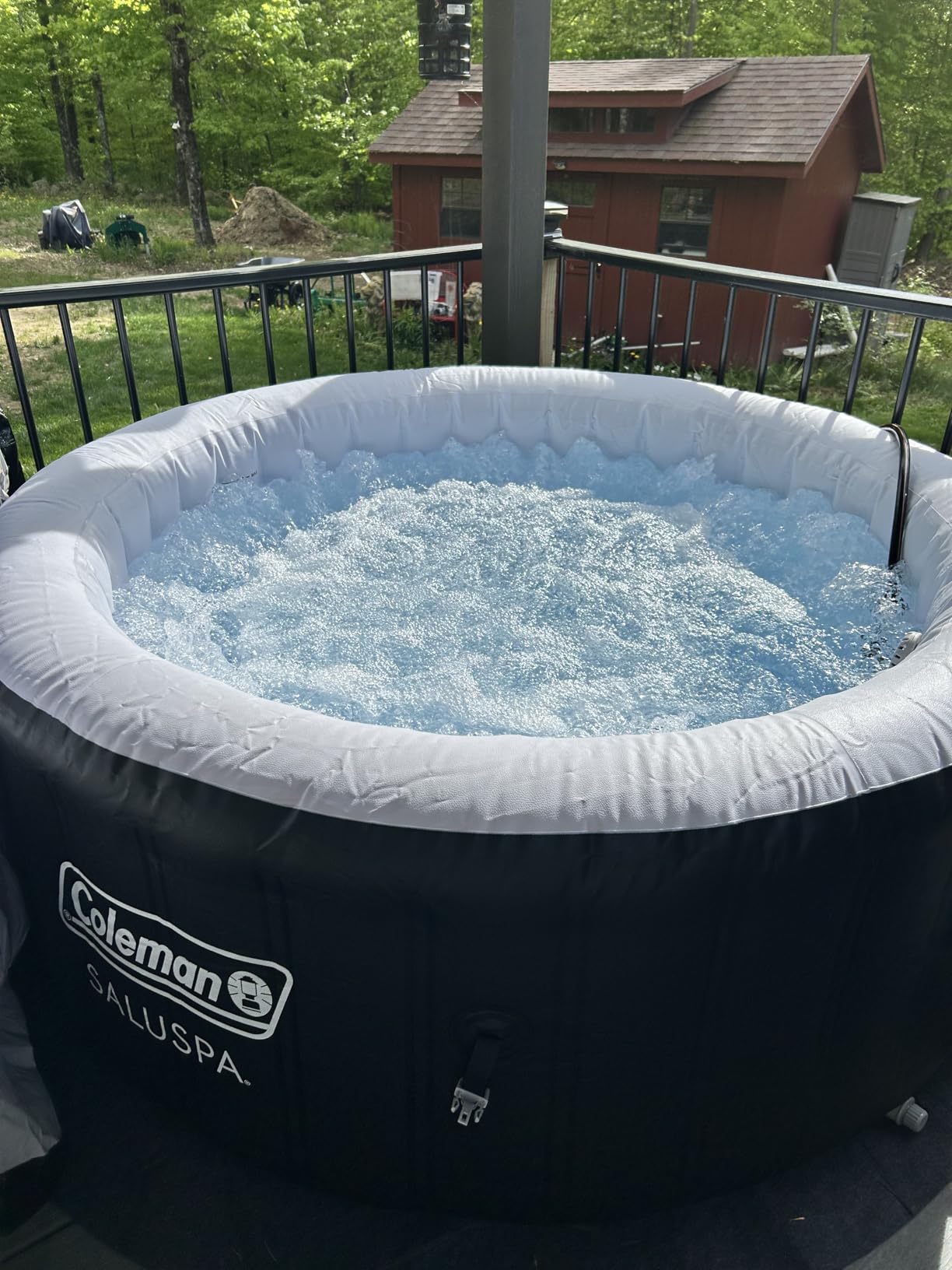 AquaDoc Bromine Hot Tub Starter Kit - Complete Spa Chemicals Kit customer photo 1