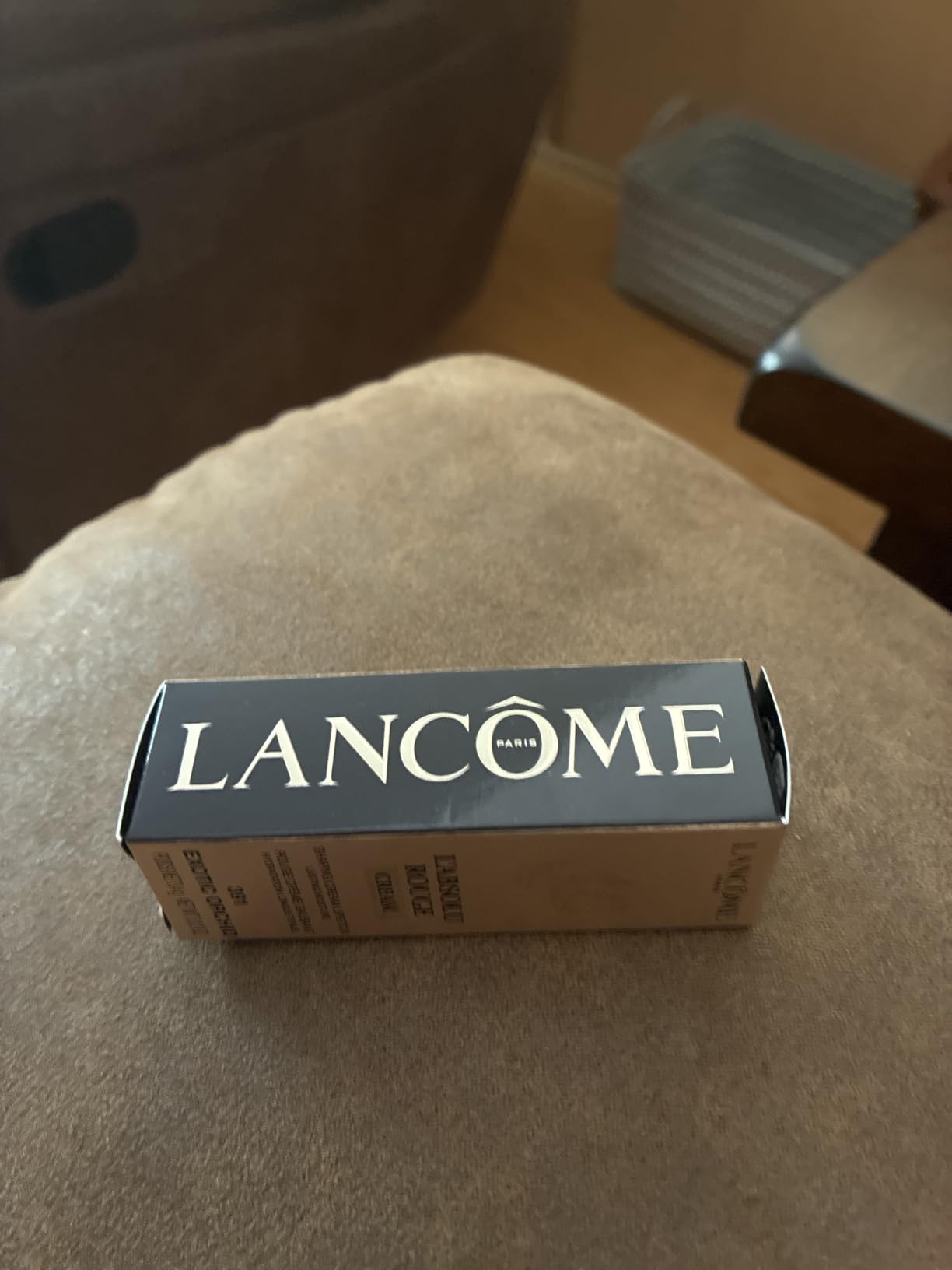 Lancôme L'Absolu Rouge Hydrating Cream Lipstick - Smudge-Resistant customer photo 2