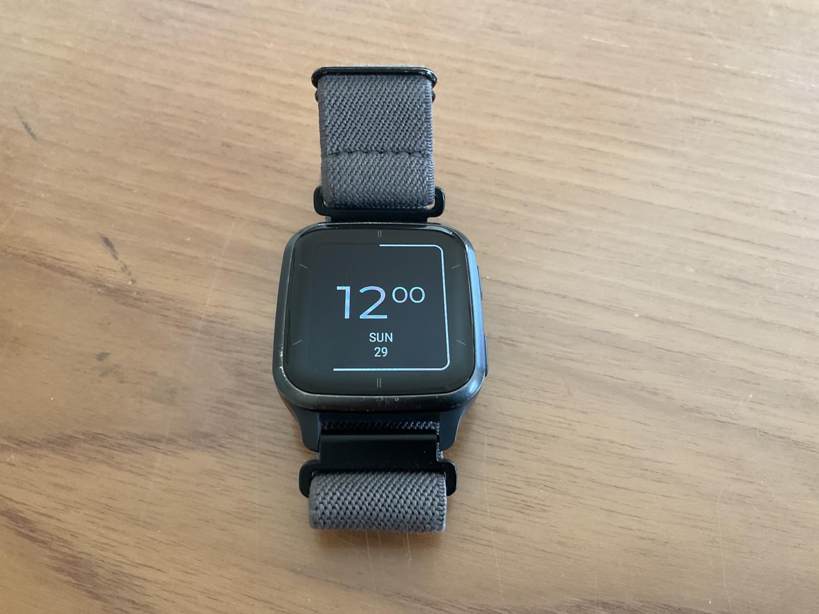 Garmin Venu® Sq 2 GPS Smartwatch, Slate/Shadow Gray customer photo 1