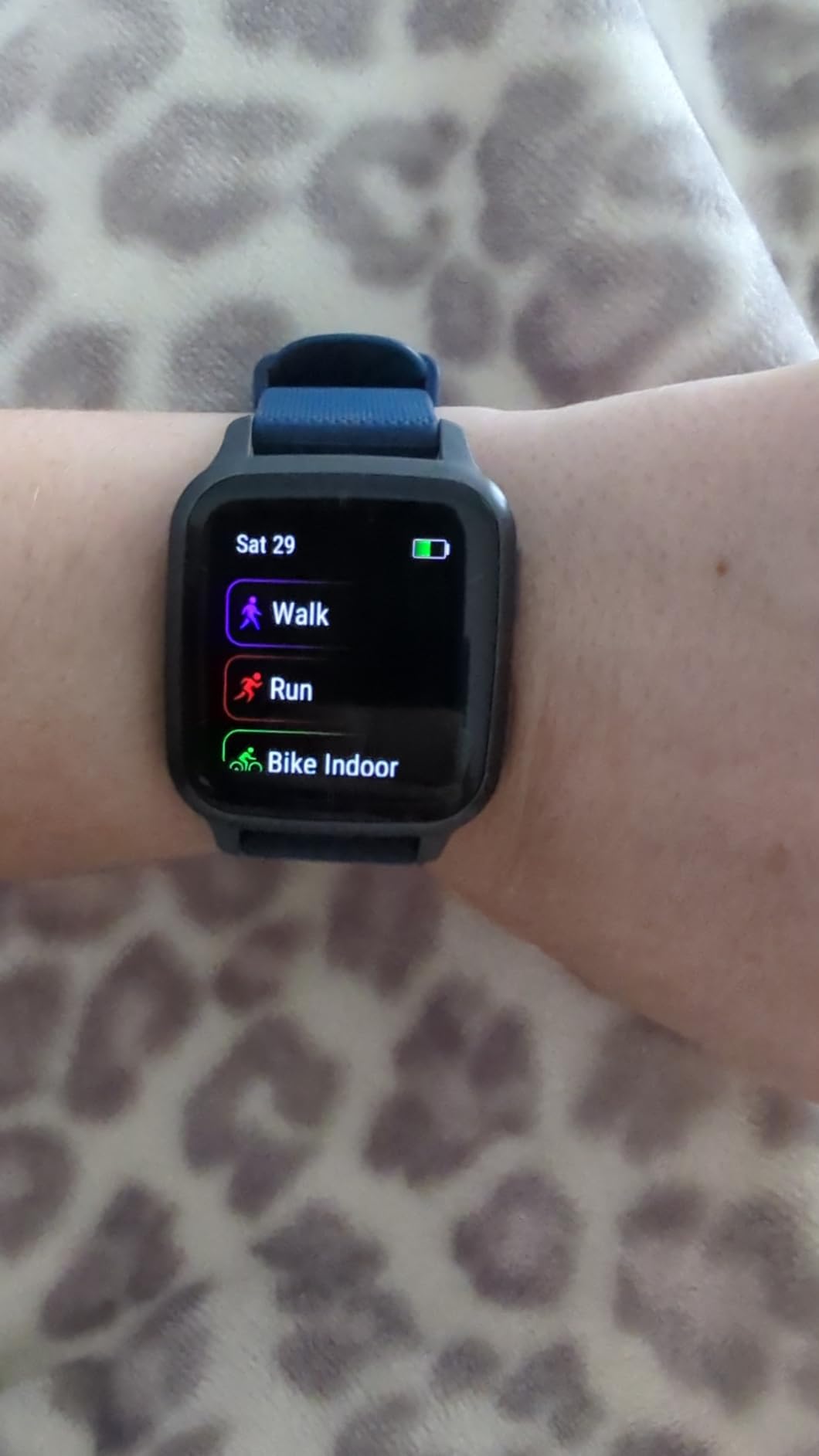 Garmin Venu® Sq 2 GPS Smartwatch, Slate/Shadow Gray customer photo 2
