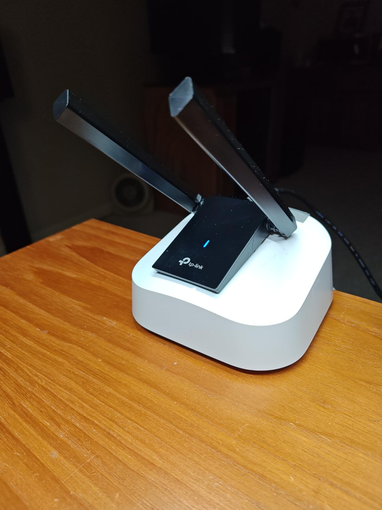 TP-Link USB WiFi 6 Adapter for Desktop PC,AX1800 Dual Band PC WiFi Antenna customer photo 1