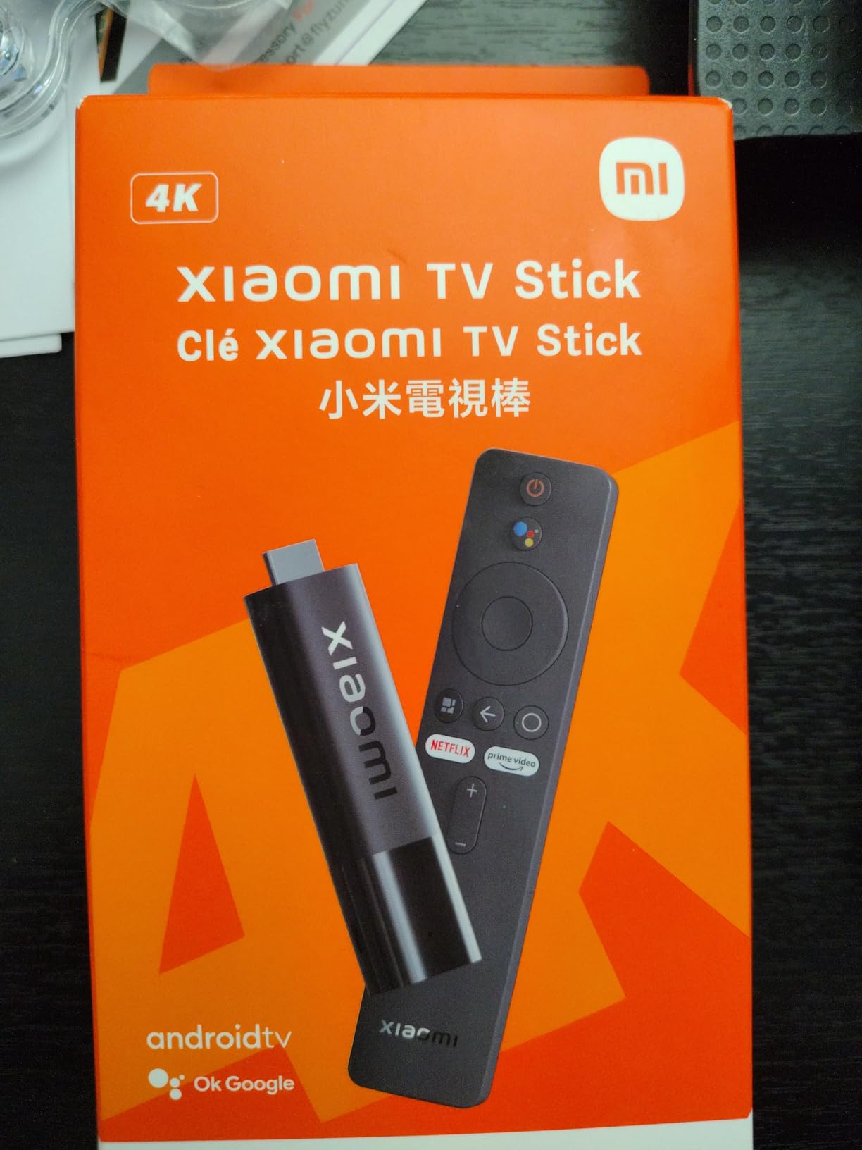 Mi TV Stick 4K 2nd Gen Ultra HD Streaming Device, Google TV with Google Assistant Voice Remote Control Streaming Media Player, Chromecast, 2GB 8GB HDR/AV1/2.4G/5G WiFi 6, Bluetooth 5.2 customer photo 1
