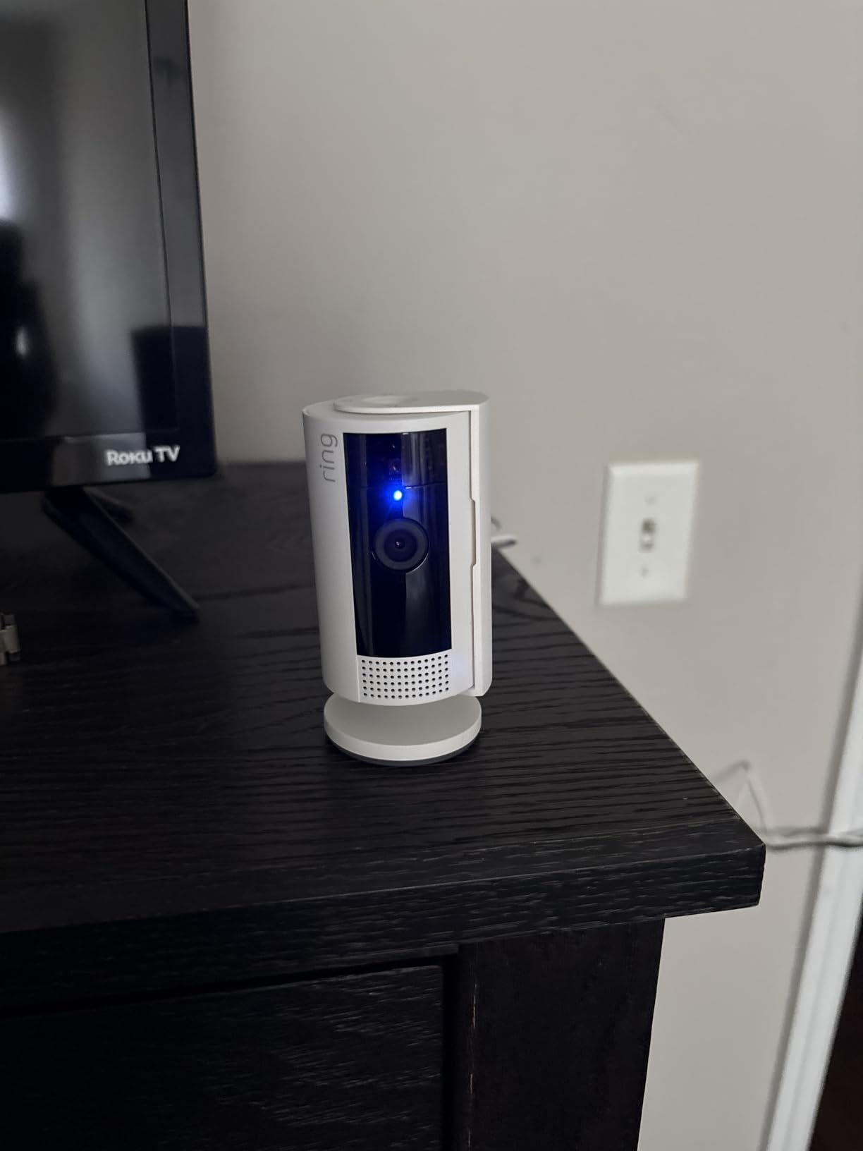 Ring Indoor Cam, Home or business security in 1080p HD video, Black customer photo 2