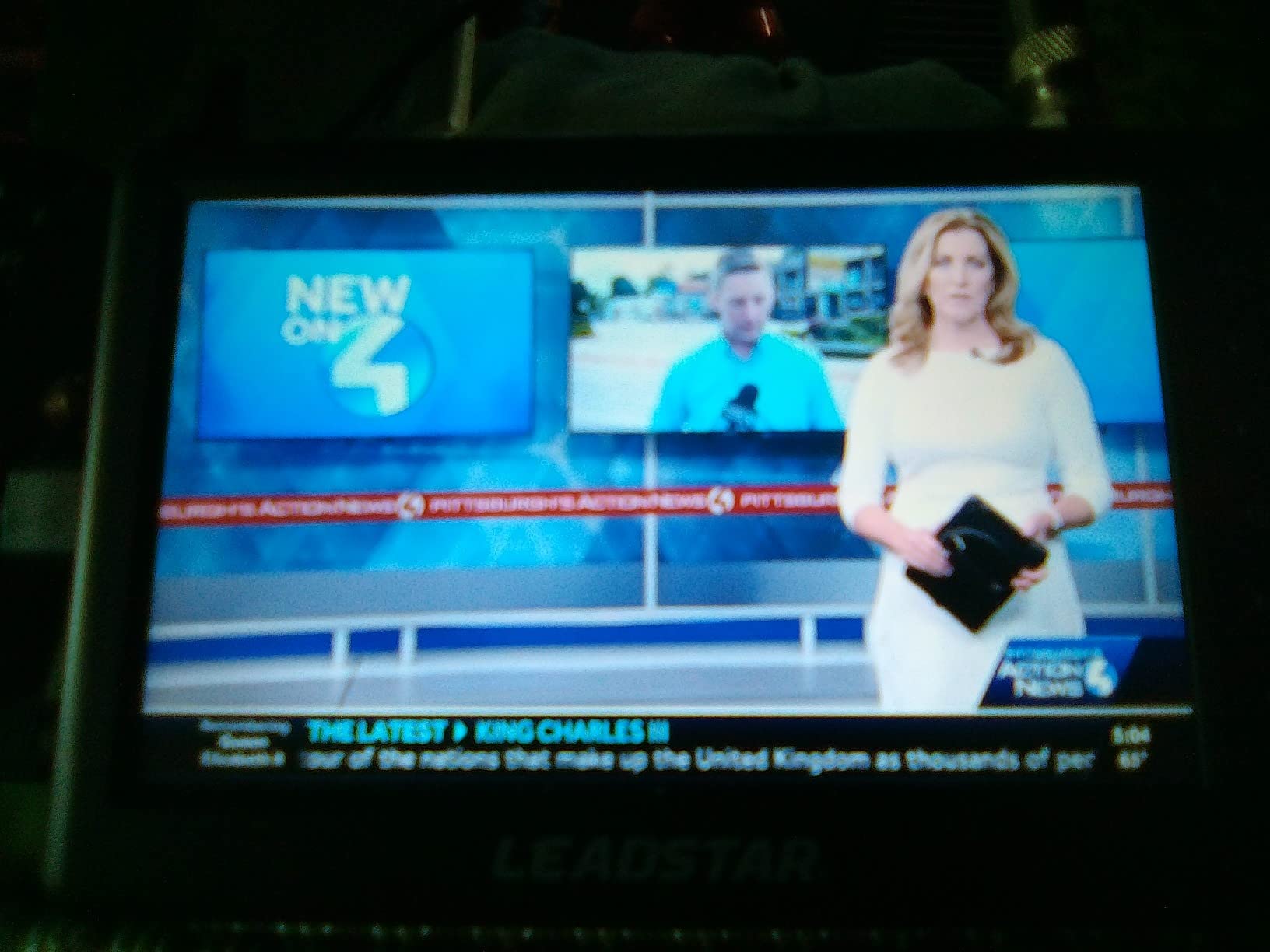 Portable ATSC HD TFT LED Digital TV - 5