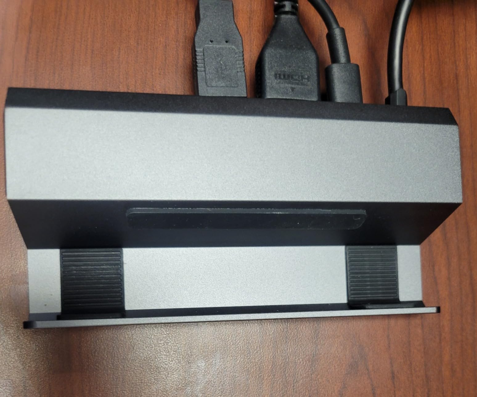 Upgraded Docking Station 4K@120Hz for Steam Deck OLED/ROG Ally X/Legion Go/MSI Claw, 6-in-1 Steam Deck Dock with HDMI 2.1, Gigabit Ethernet, 3 USB 3.0, 100W Charge customer photo 1