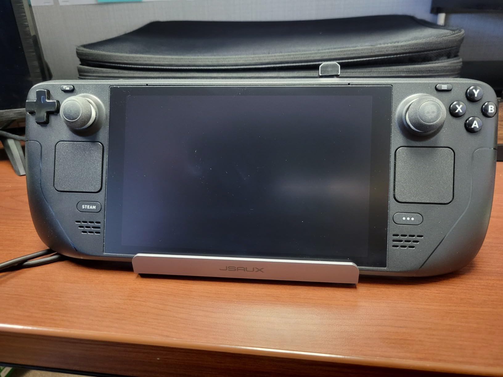 Upgraded Docking Station 4K@120Hz for Steam Deck OLED/ROG Ally X/Legion Go/MSI Claw, 6-in-1 Steam Deck Dock with HDMI 2.1, Gigabit Ethernet, 3 USB 3.0, 100W Charge customer photo 2