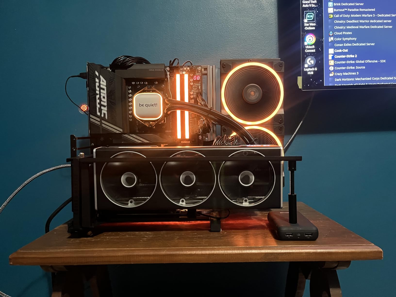 be quiet! Pure Loop 2 FX 360mm, CPU Liquid Cooler for Intel Core i3/i5/i7/i9 or AMD Ryzen 3/5/7/9, ARGB LED Illumination, 3X Light Wings PWM high-Speed Fan -BW015 customer photo 1