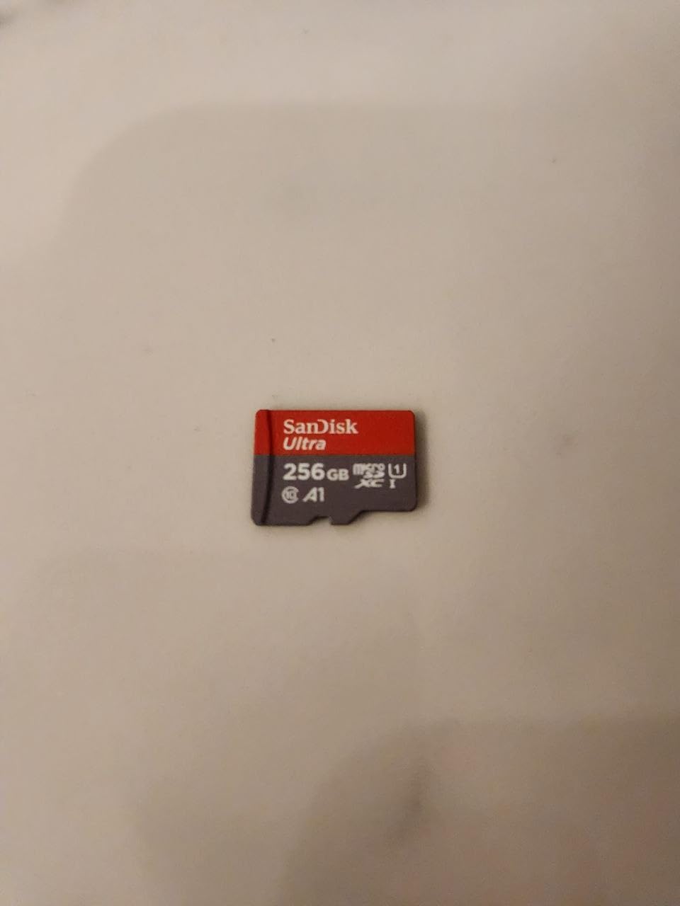 SanDisk 256GB Ultra microSDXC UHS-I Memory Card with Adapter - Up to 150MB/s, C10, U1, Full HD, A1, Micro SD Card - SDSQUAC-256G-GN6MA customer photo 2