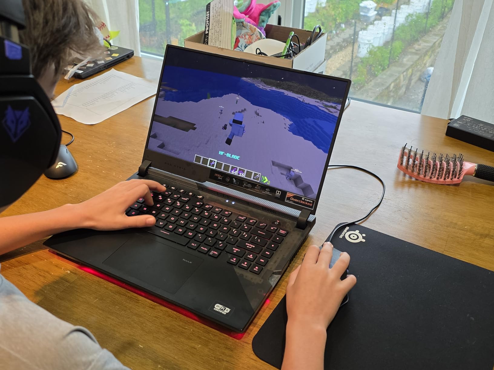 ASUS ROG Strix Scar 15 Gaming Laptop, 15.6