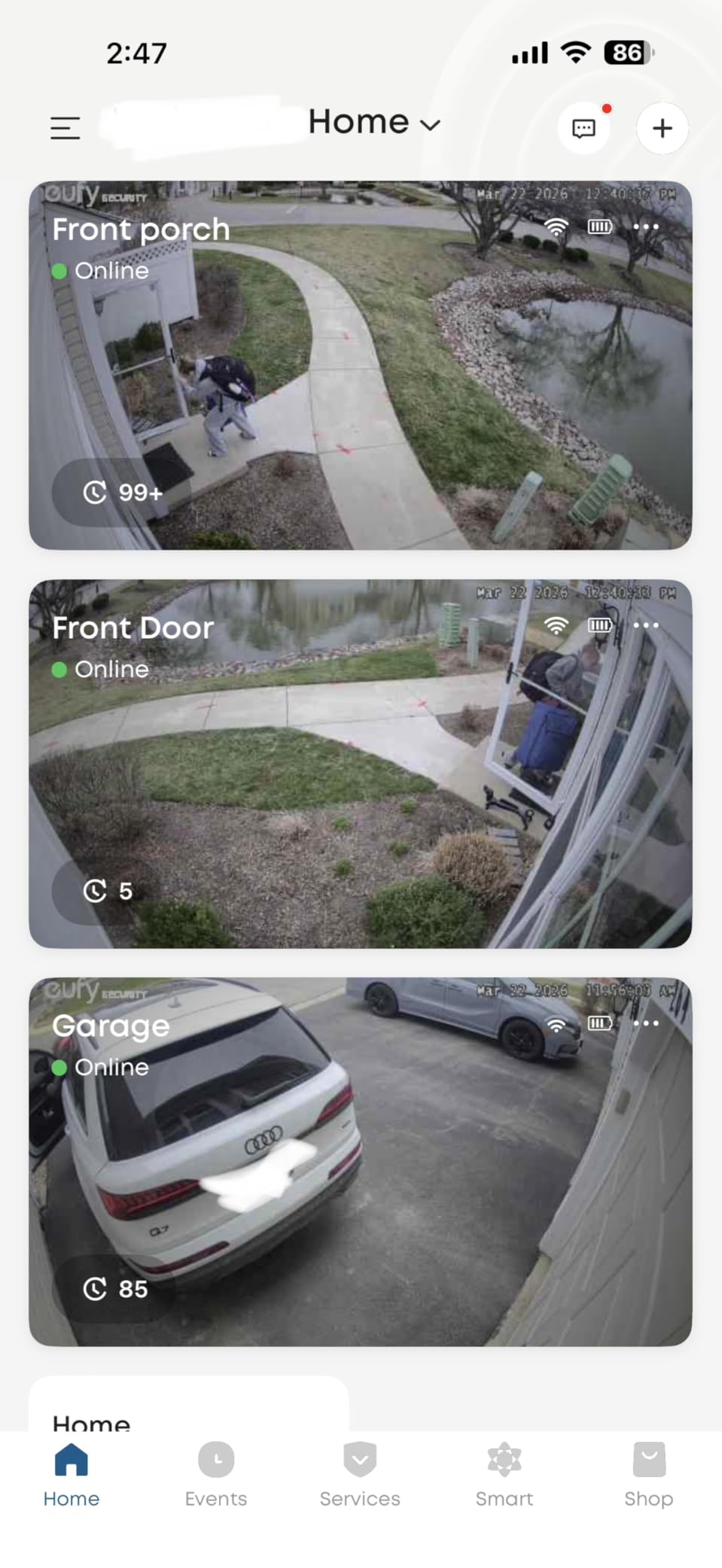 eufy Security eufyCam S330 (eufyCam 3) 4-Cam Kit, Security Camera Outdoor Wireless, 4K with Integrated Solar Panel, Face Recognition AI, Expandable Local Storage, Spotlight, No Monthly Fee customer photo 1