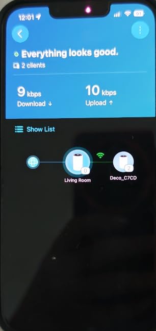 TP-Link Deco XE75 AXE5400 Tri-Band WiFi 6E System - Wi-Fi up to 7200 Sq.Ft, Engadget Rated Best for Most People, Replaces WiFi Router and Extender, AI-Driven 6GHz Band, 3-Pack customer photo 1