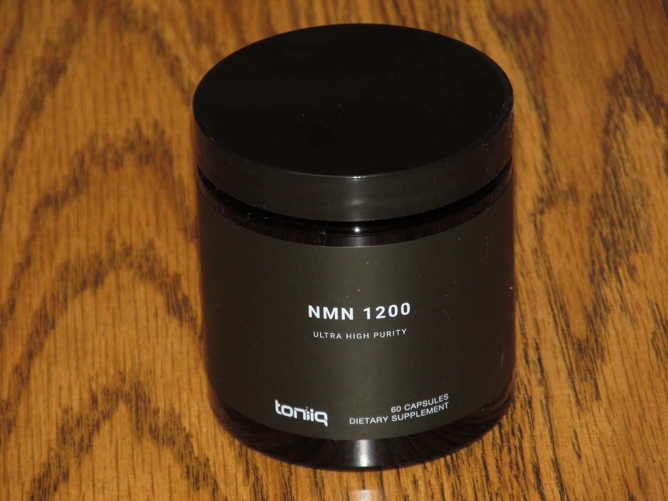 Toniiq NMN Supplement 1200mg – Third Party Tested Stabilized Capsules customer photo 1