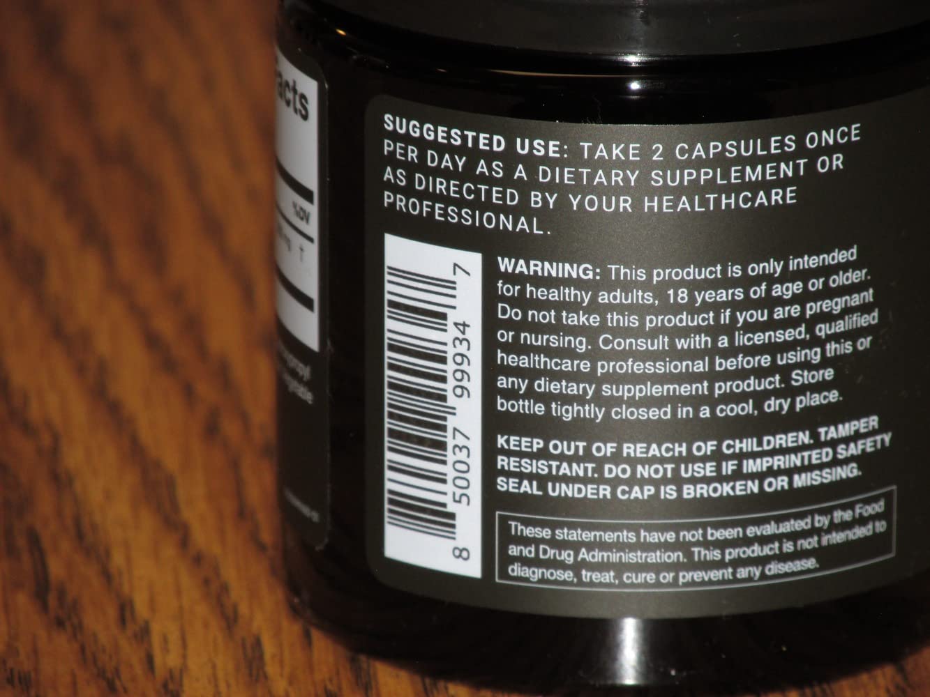 Toniiq NMN Supplement 1200mg – Third Party Tested Stabilized Capsules customer photo 2