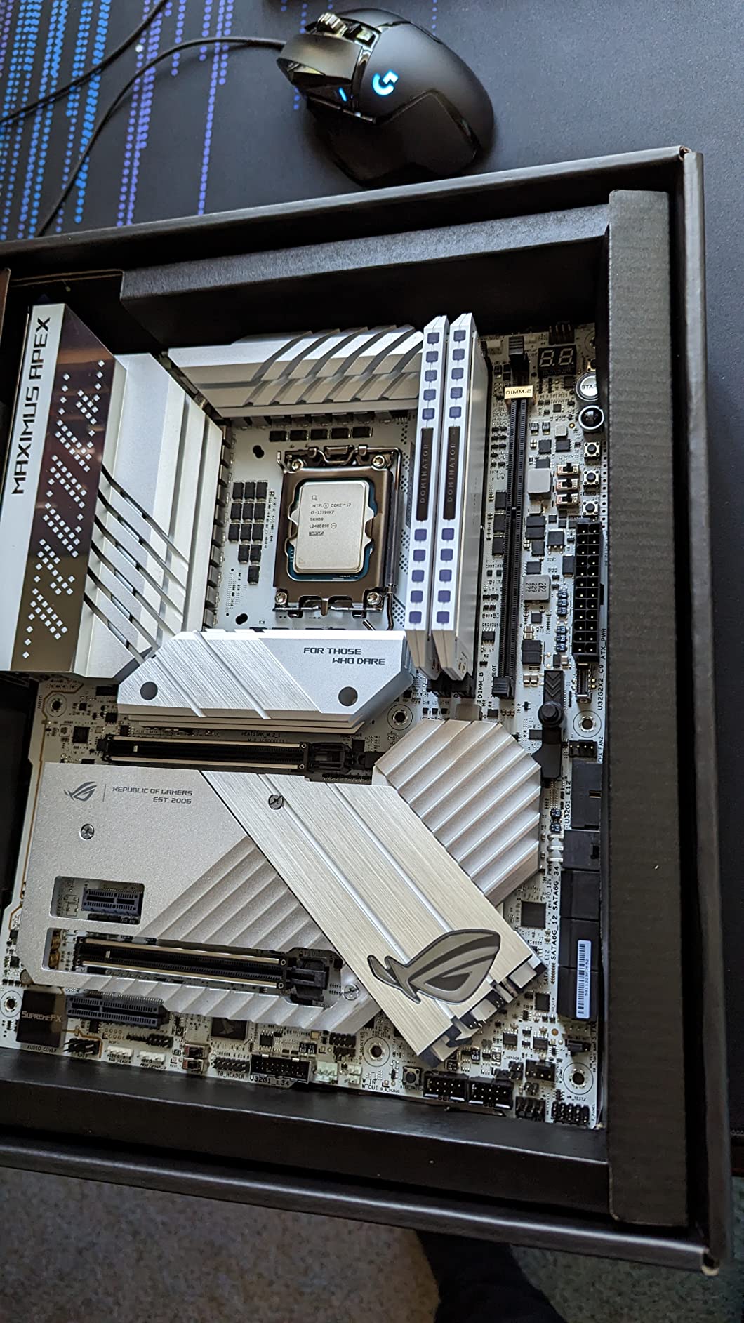 Intel Core i7-13700KF Gaming Desktop Processor 16 cores (8P+8E) - Unlocked LGA1700 customer photo 2
