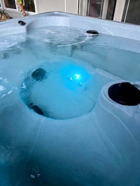 Bio Ouster 3-in-1 Weekly Hot Tub Chemicals & Spa Chemicals - Cleaner Clarifier Conditioner for Inflatable & Acrylic Spas - Chlorine Bromine Saltwater - Pre-Measured, No Draining, Made in USA (4 Week) customer photo 2