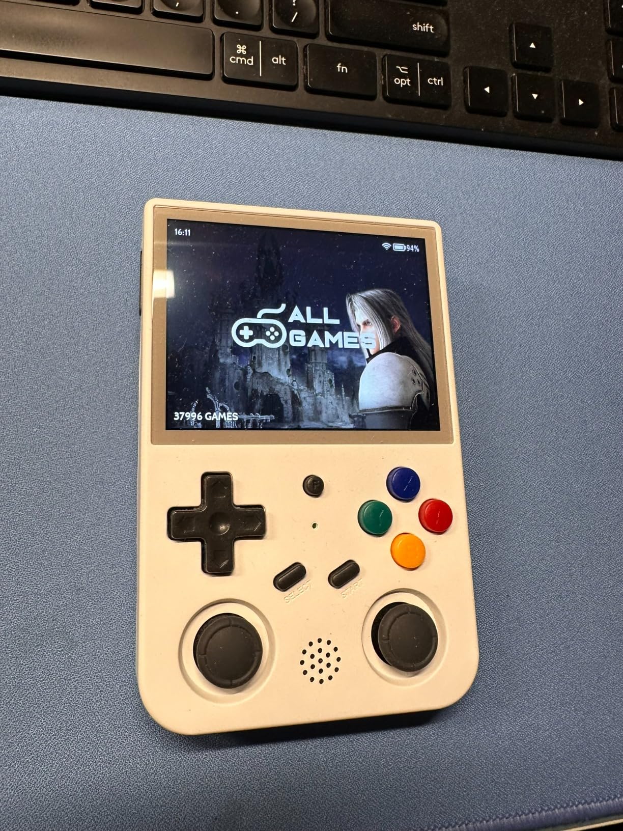 Anbernic RG353V Retro Handheld Game Console, Dual OS Android 11 and Linux System, 3.5