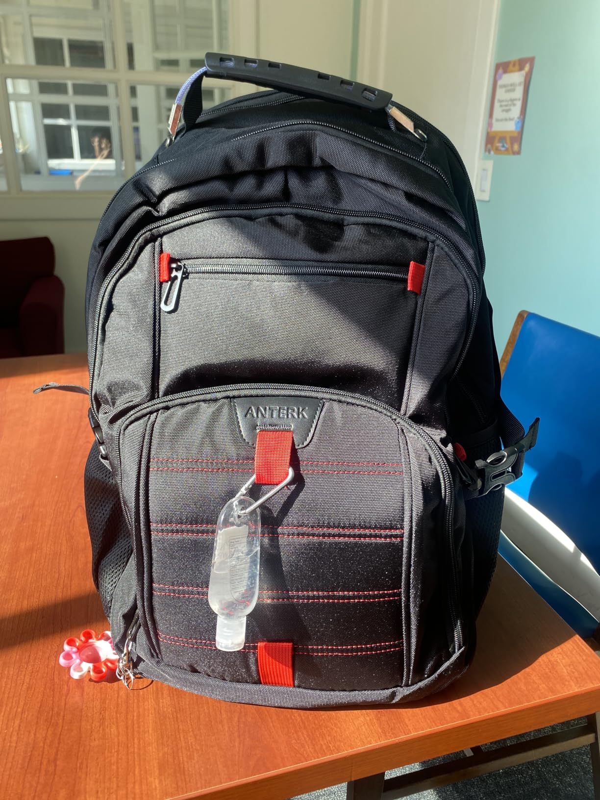 ANTERK Extra Large Travel Laptop Backpack 17.3 inch customer photo 2