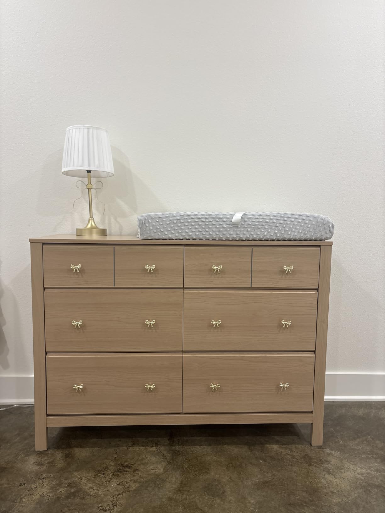 Storkcraft Horizon 3 Drawer Chest with Removable Changing Topper, White | GREENGUARD Gold Certified, Includes Removable Changing Table Topper, Chest of Drawers for Nursery & Kids Bedroom, Durable customer photo 1
