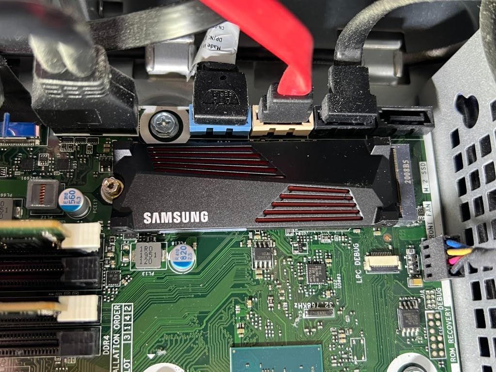 Samsung 990 PRO Heatsink SSD 1TB customer photo 1