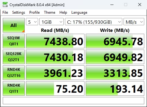 Samsung 990 PRO SSD 2TB NVMe M.2 PCIe Gen4, M.2 2280 Internal Solid State Hard Drive, Seq. Read Speeds Up to 7,450 MB/s for High End Computing, Gaming, and Heavy Duty Workstations, MZ-V9P2T0B/AM customer photo 2