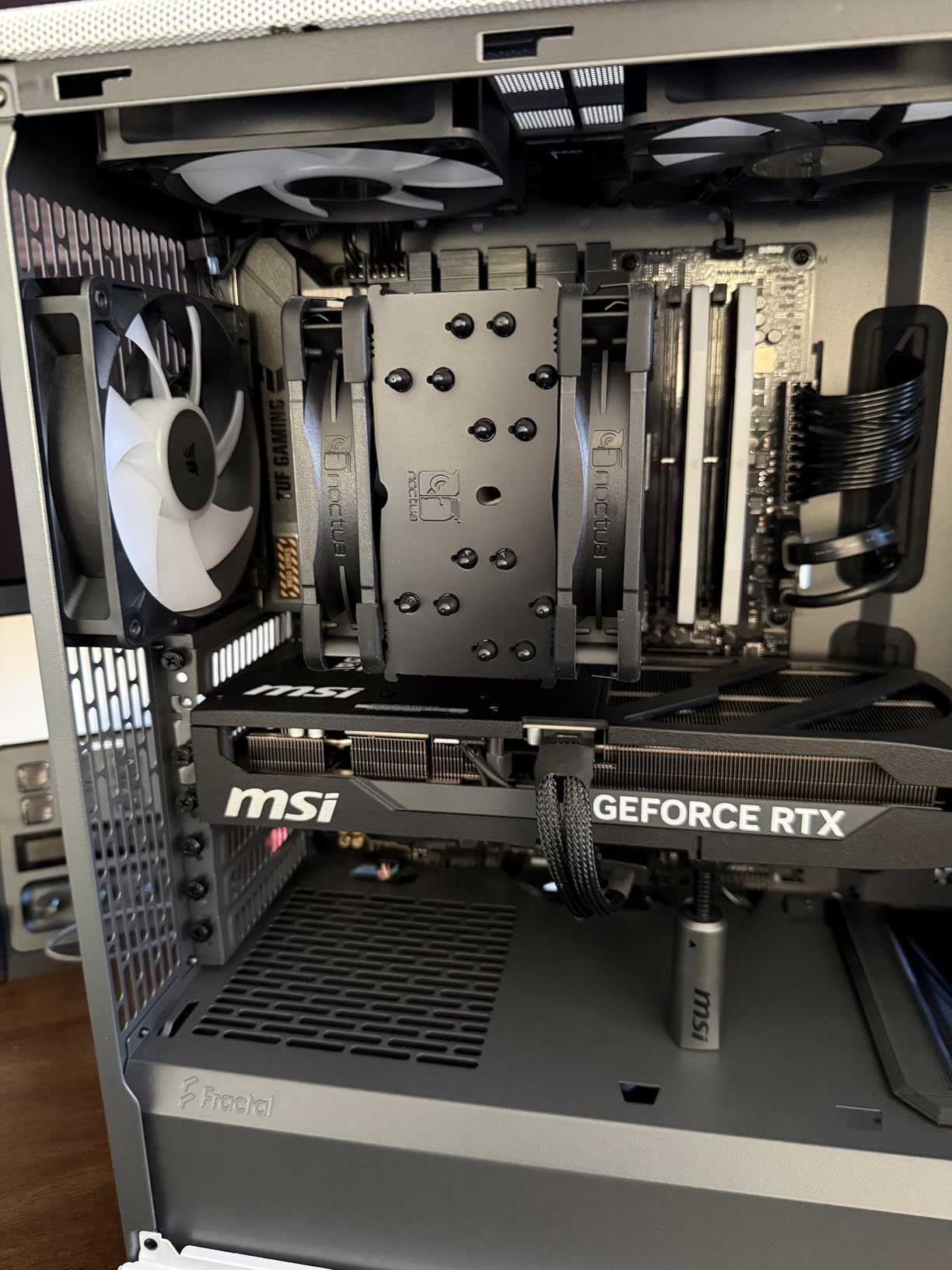 ASUS TUF Gaming B650-PLUS WiFi AMD B650 AM5 Ryzen™ Desktop 9000 8000 and 7000 ATX Motherboard, 14 Power Stages, PCIe® 5.0 M.2, DDR5 Memory, WiFi 6 and 2.5 Gb Ethernet, USB4® Support Aura Sync customer photo 1