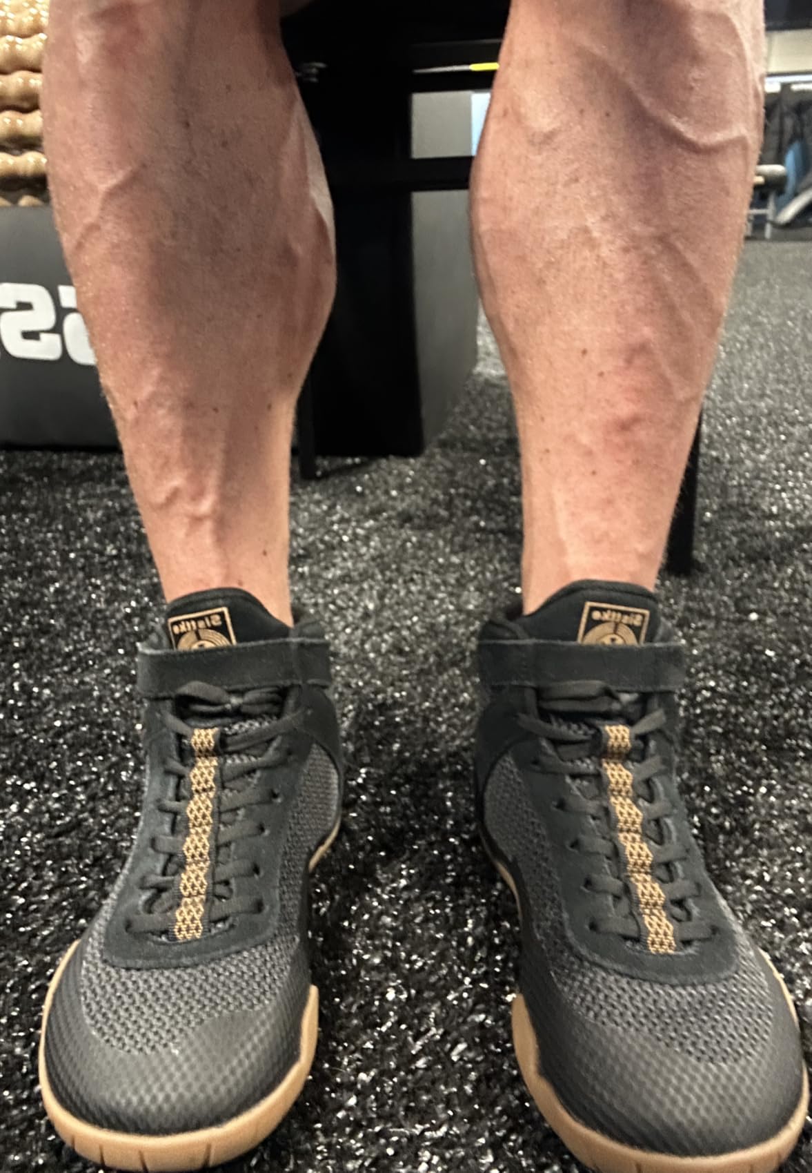 Wrestling Shoes Mens Boxing Shoe Fitness Weightlifting Powerlifting Zero Drop Sole customer photo 2