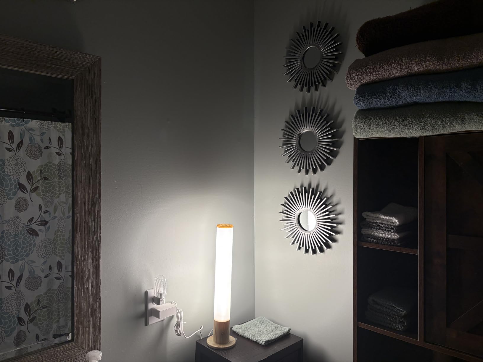 Light Therapy Lamp 10000 Lux, Happy Sun Lamp UV-Free with 3 Color Temperatures, Adjustable Brightness, Timer & Memory Function, Bright Sunlight Lamps, Full Spectrum Light Perfect for Home, Office customer photo 2