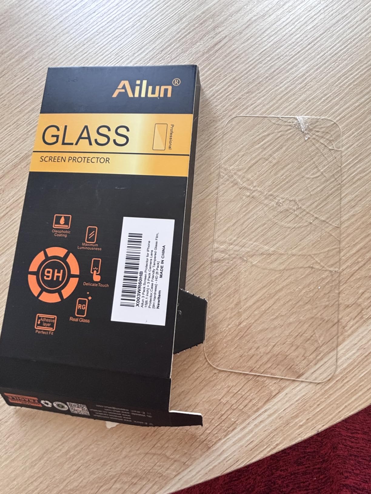 Ailun 2Pack Screen Protector for iPad A16 2025 11th 11