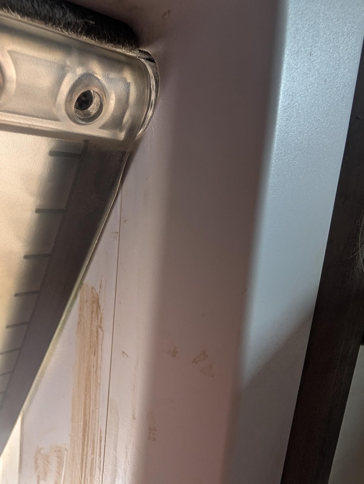 PetSafe SmartDoor Connected Pet Door, App Controlled, Medium | Selective Entry/Exit, Custom Schedules, Remote Lock & Phone Notifications via My PetSafe App, Multi-Pet Friendly customer photo 1