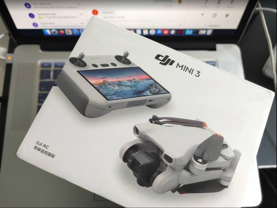 DJI Mini 3, Drones with Camera for Adults 4K, 38-min Flight Time, up to 32800ft (10km) Video Transmission, True Vertical Shooting, GPS Auto Return Integrated, Mini Drone with Camera for Beginners customer photo 1