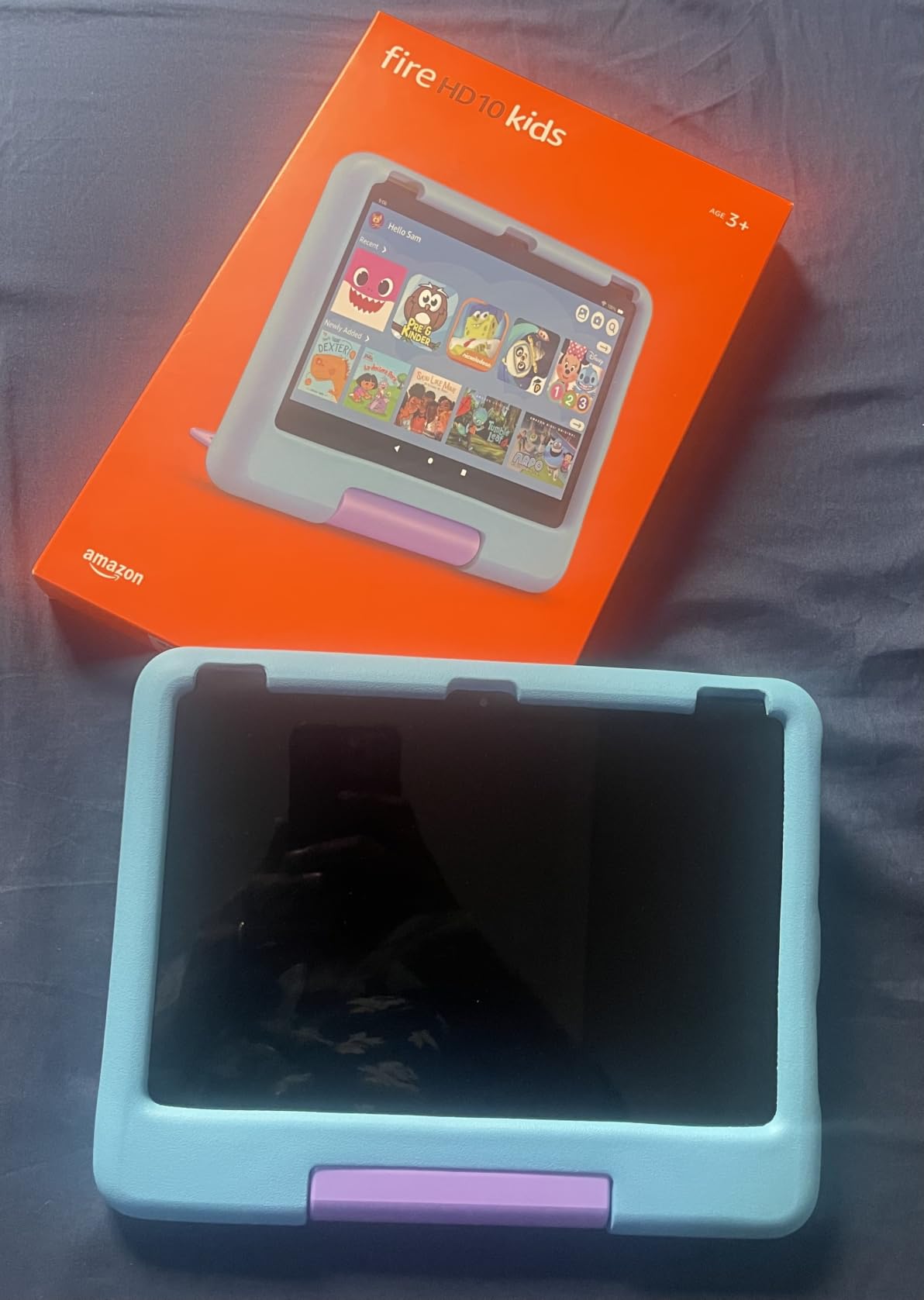 Amazon Fire HD 10 Kids tablet (newest model) ages 3-7, 10.1