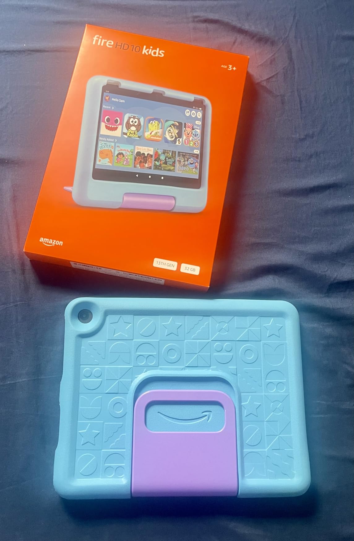 Amazon Fire HD 10 Kids tablet (newest model) ages 3-7, 10.1