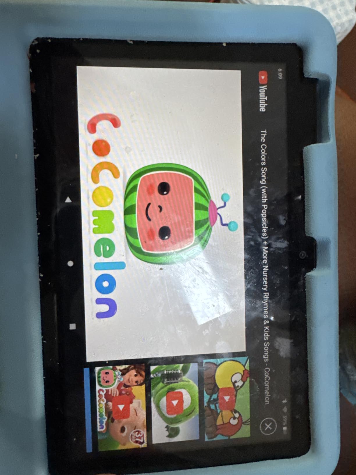 Fire 7 Kids tablet (newest model) ages 3-7. Top-selling 7