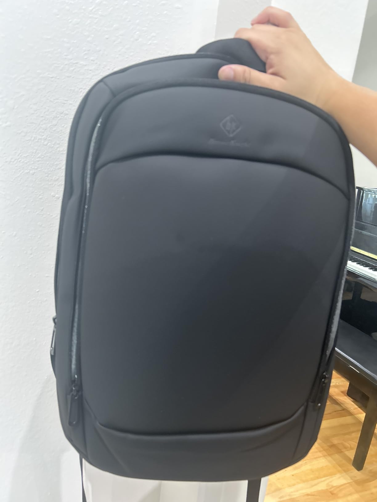 Business Backpack for Men 17 Inch Expandable Anti-Theft customer photo 1