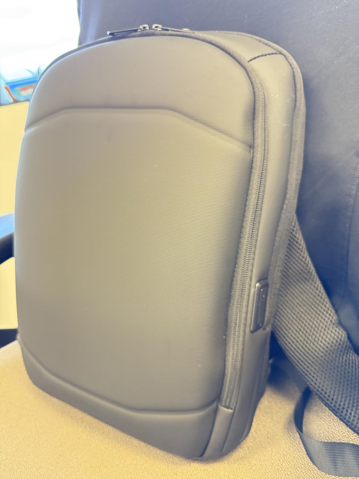 Business Backpack for Men 17 Inch Expandable Anti-Theft customer photo 2