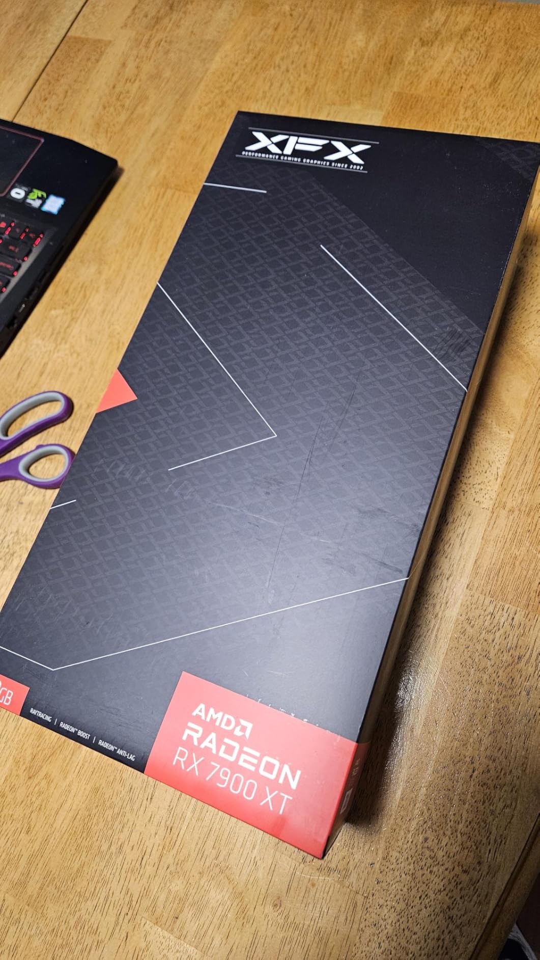 XFX Radeon RX 7900XT Gaming Graphics Card with 20GB GDDR6, AMD RDNA 3 RX-79TMBABF9 customer photo 1