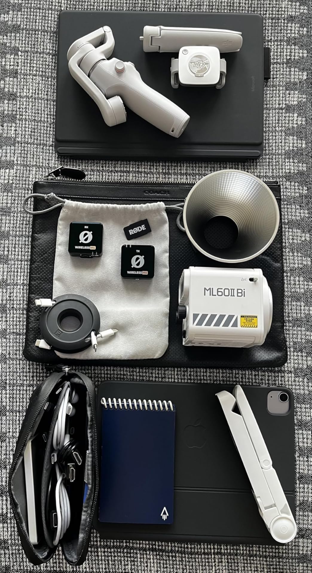 RØDE Wireless ME Ultra-compact Wireless Microphone System with Built-in Microphones, GainAssist Technology and 100m Range for Filmmaking, Interviews and Content Creation customer photo 2