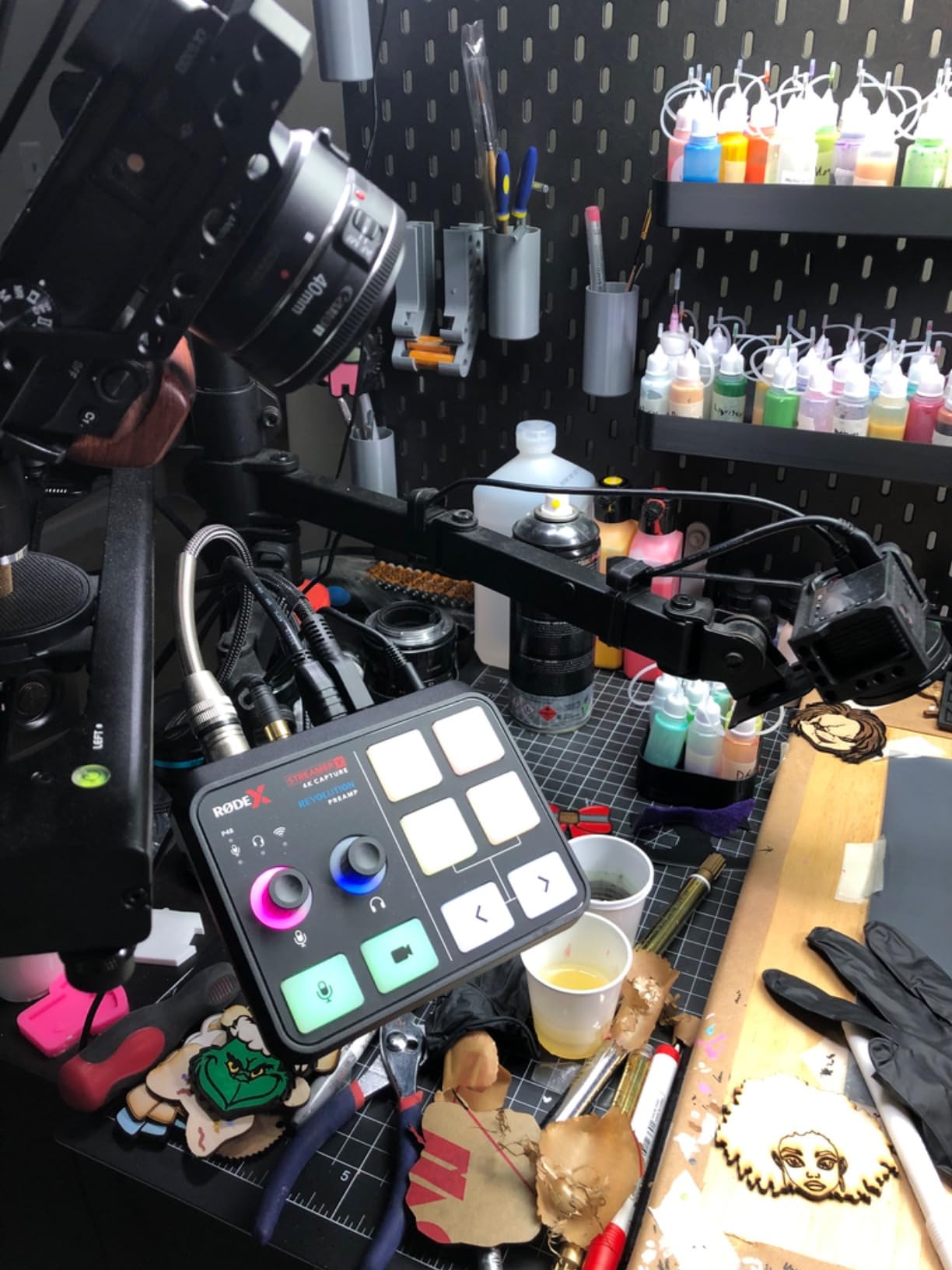 RODE X Streamer X Professional Integrated Audio Interface and 4K Video Capture Card with XLR, HDMI and TRRS Connectivity for Streaming, Gaming and Content Creation customer photo 2