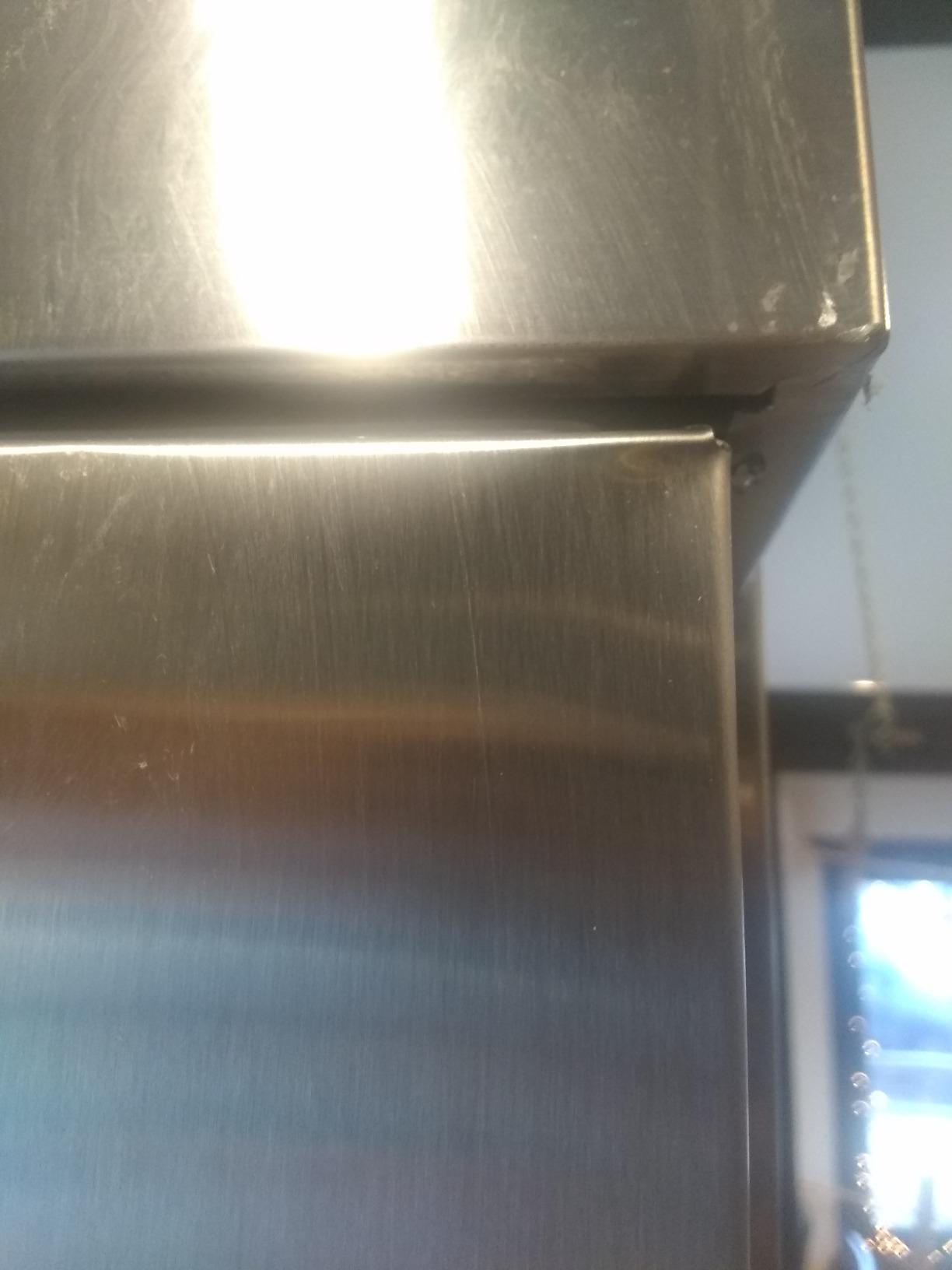 KoolMore RIR-2D-SS35C Commercial Stainless-Steel Reach-in Refrigerator with Two Door Access for Restaurants, Cafes, and Cold Food Storage, Large 35 Cu. Ft. Capacity, Heavy Duty Kitchen Use customer photo 2