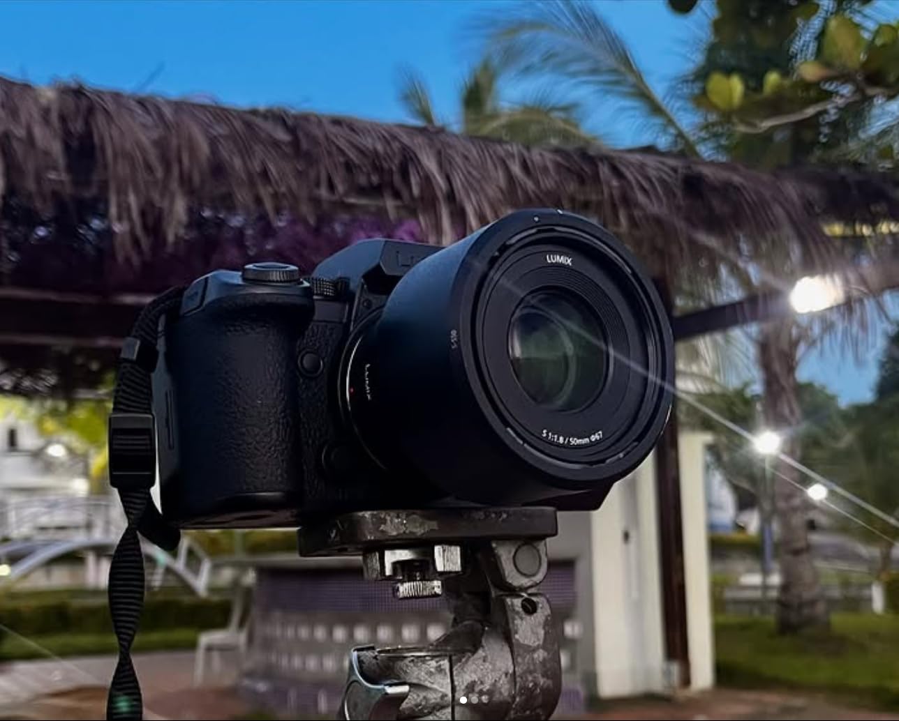 Panasonic LUMIX S5IIX Mirrorless Camera, 24.2MP Full Frame with Phase Hybrid AF, New Active I.S. Technology, 5.8K Pro-Res, RAW Over HDMI customer photo 2