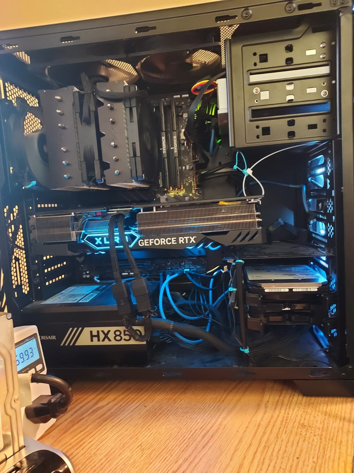 PNY GeForce RTX 4070 Ti 12GB XLR8 Gaming Verto Epic-X RGB Triple Fan Graphics Card DLSS 3 customer photo 1