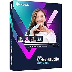 Corel VideoStudio Ultimate 2023 | Video Editing Software with Premium Effects Collection | Slideshow Maker, Screen Recorder, DVD Burner [PC Key Card] customer photo 1