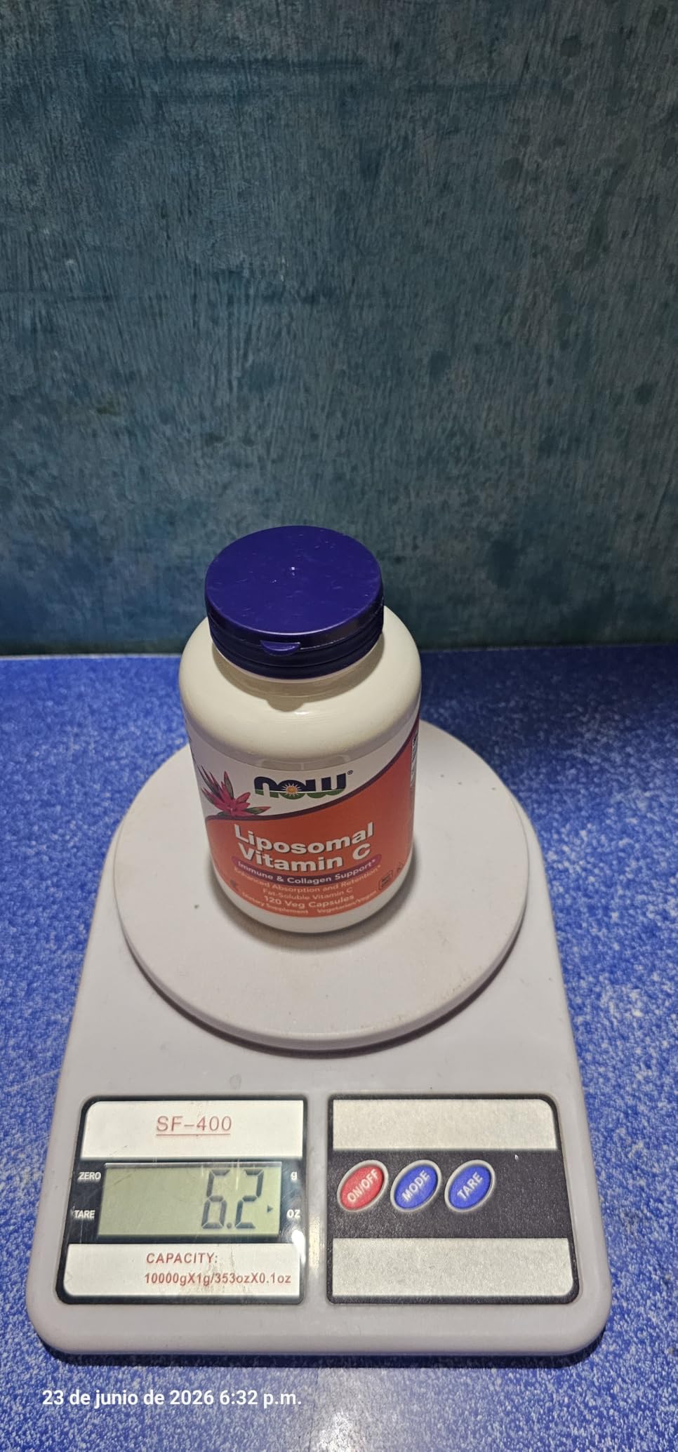 NOW Supplements, Liposomal Vitamin C, Immune & Collagen Support, 120 Veg Capsules customer photo 1